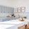 Shared resident kitchen with seating