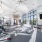 bright spacious gym with cardio and strength equipment 