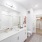 Large white bathroom