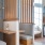 booth style seating in co-working space